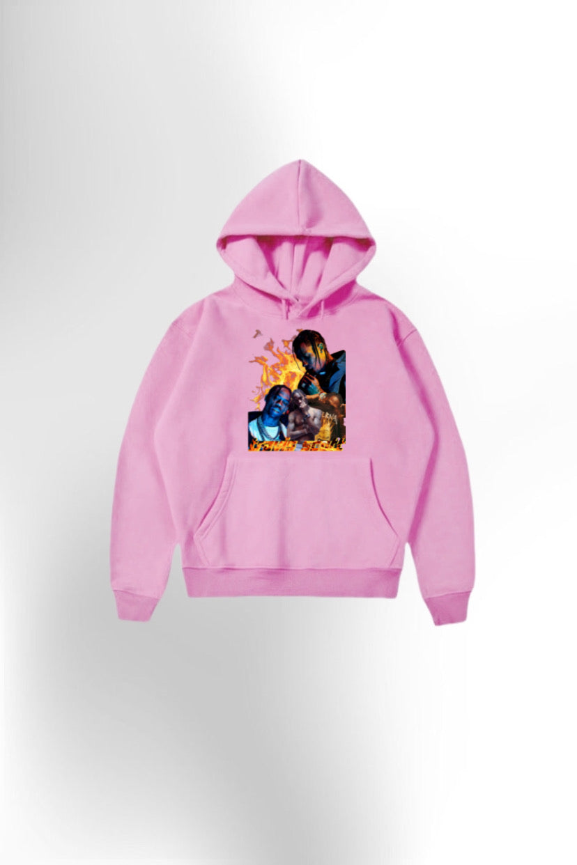 Graphic Hoodie Travis Scott