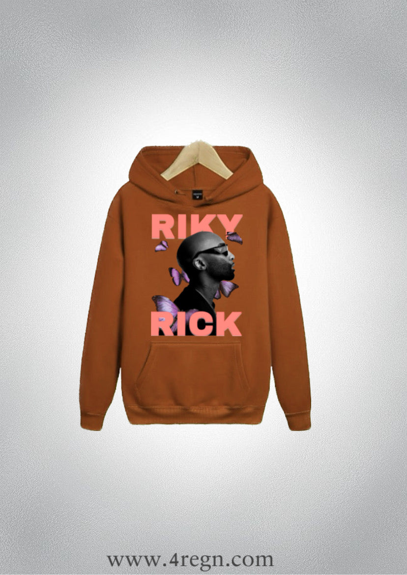 Graphic Hoodie Riky Rick