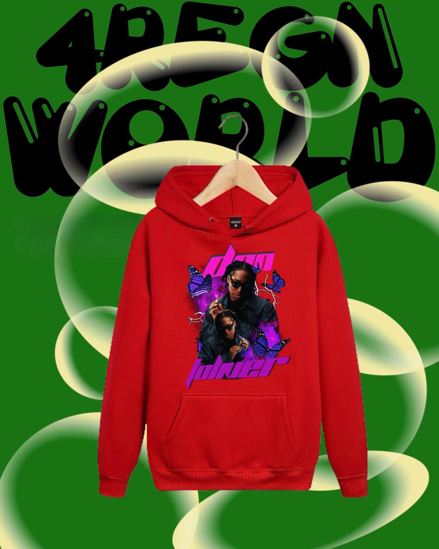 Graphic Hoodie Don Toliver