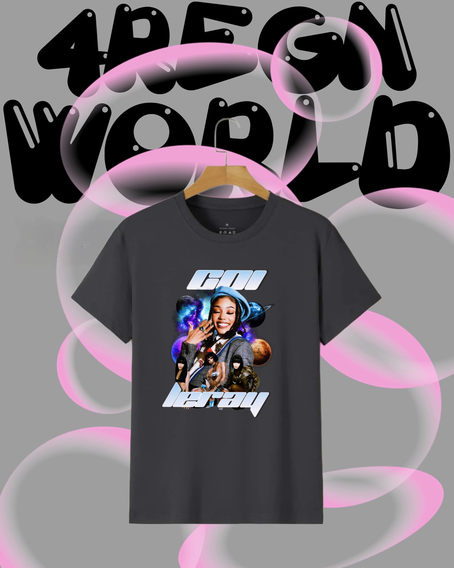 Graphic Tee Coi Leray