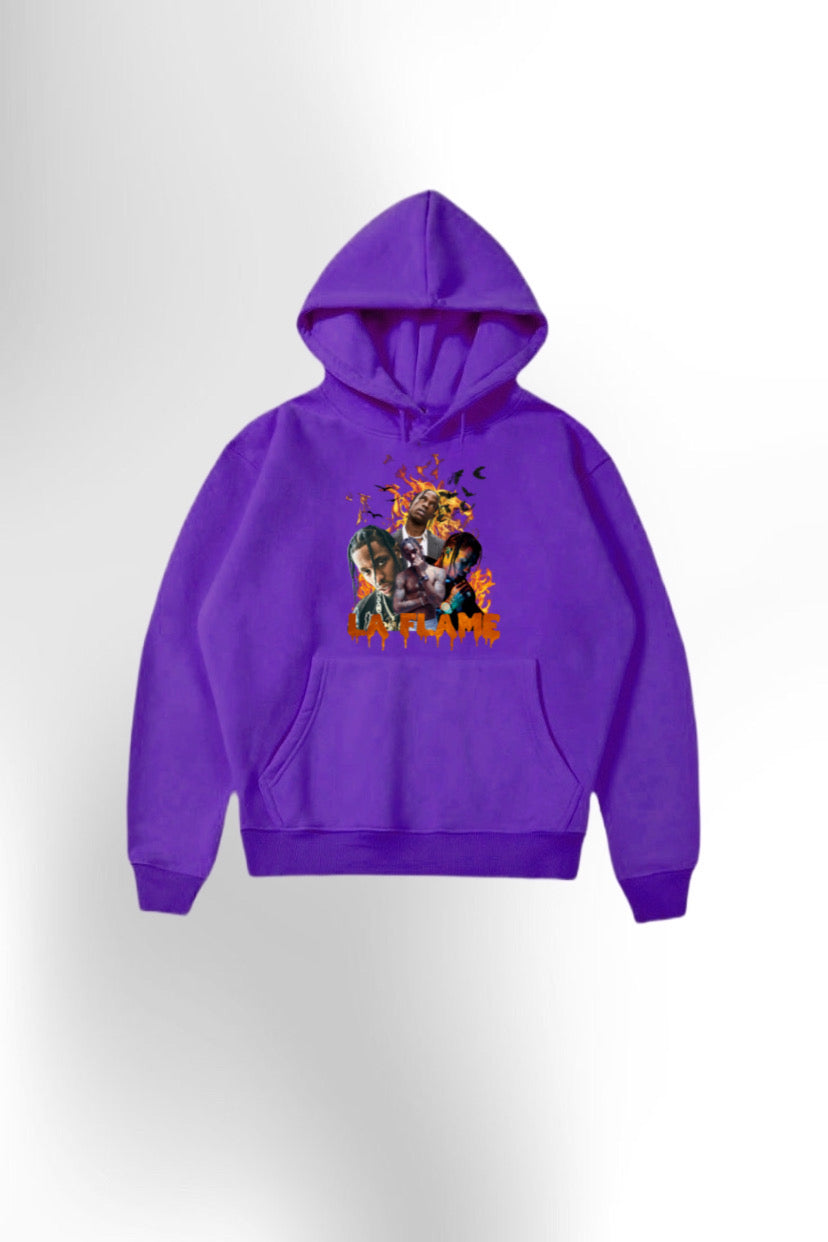 Graphic Hoodie Travis Scott