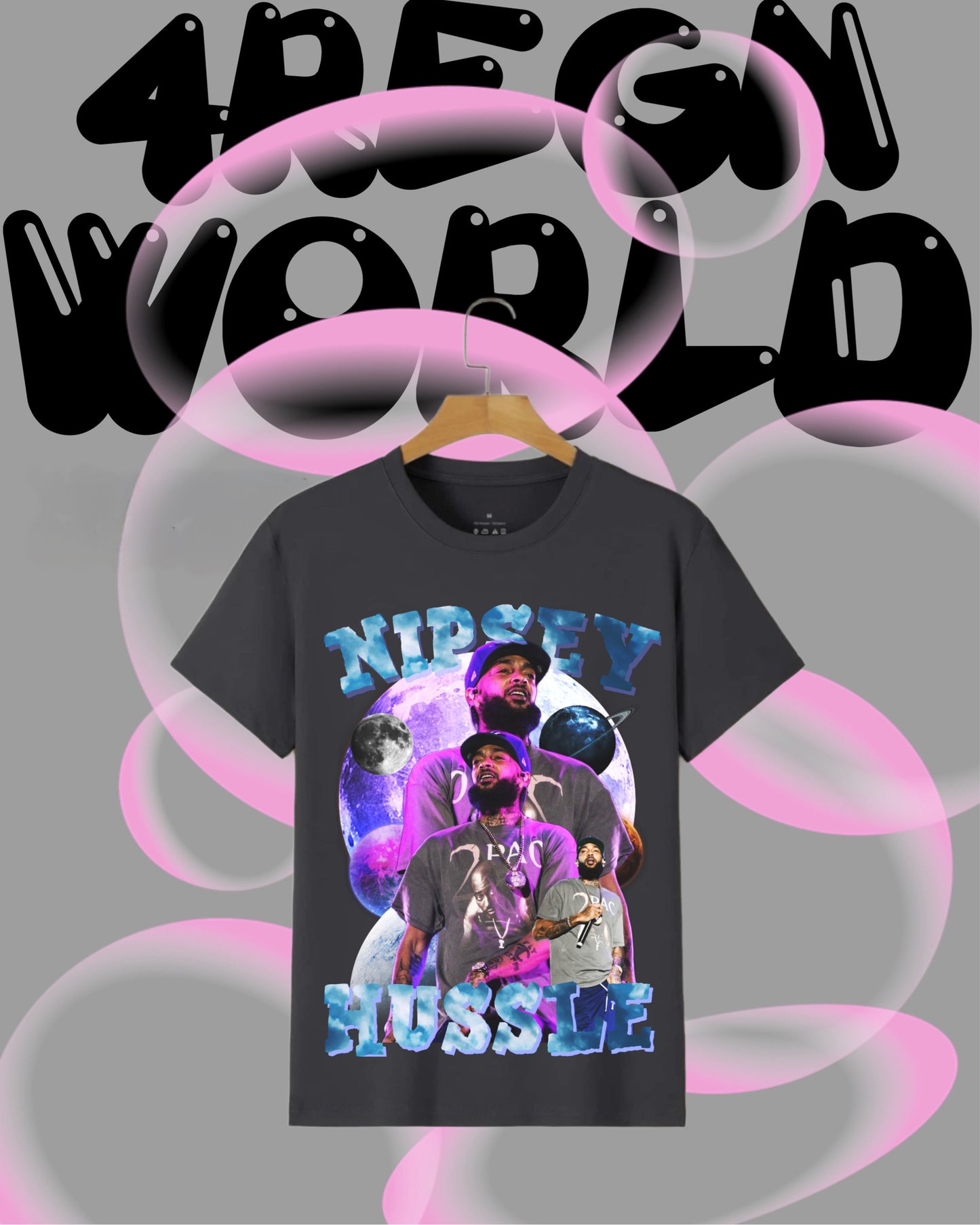 Graphic Tee New Edition Nipsey Hussle