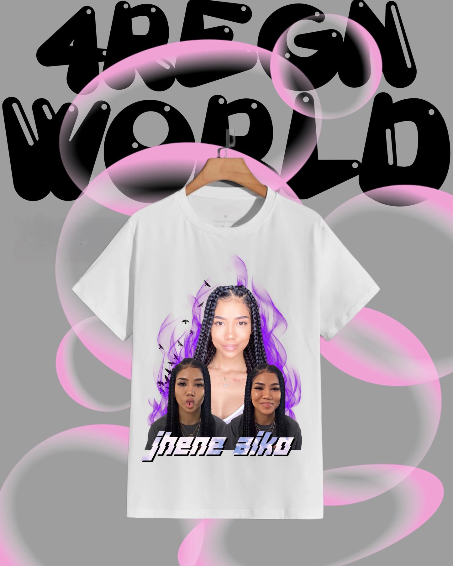 Graphic Tee New Edition Jhene Aiko