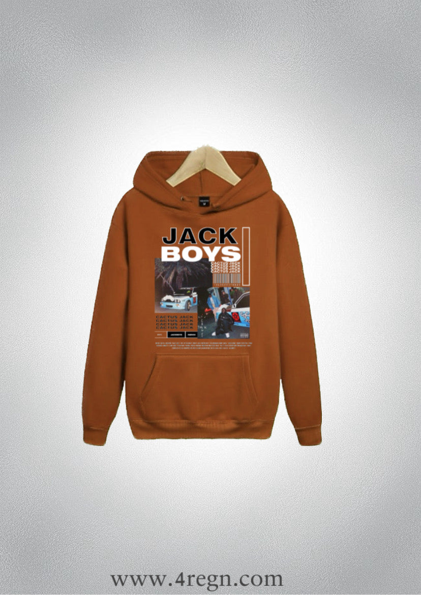 Graphic Hoodie Travis Scott JackBoys