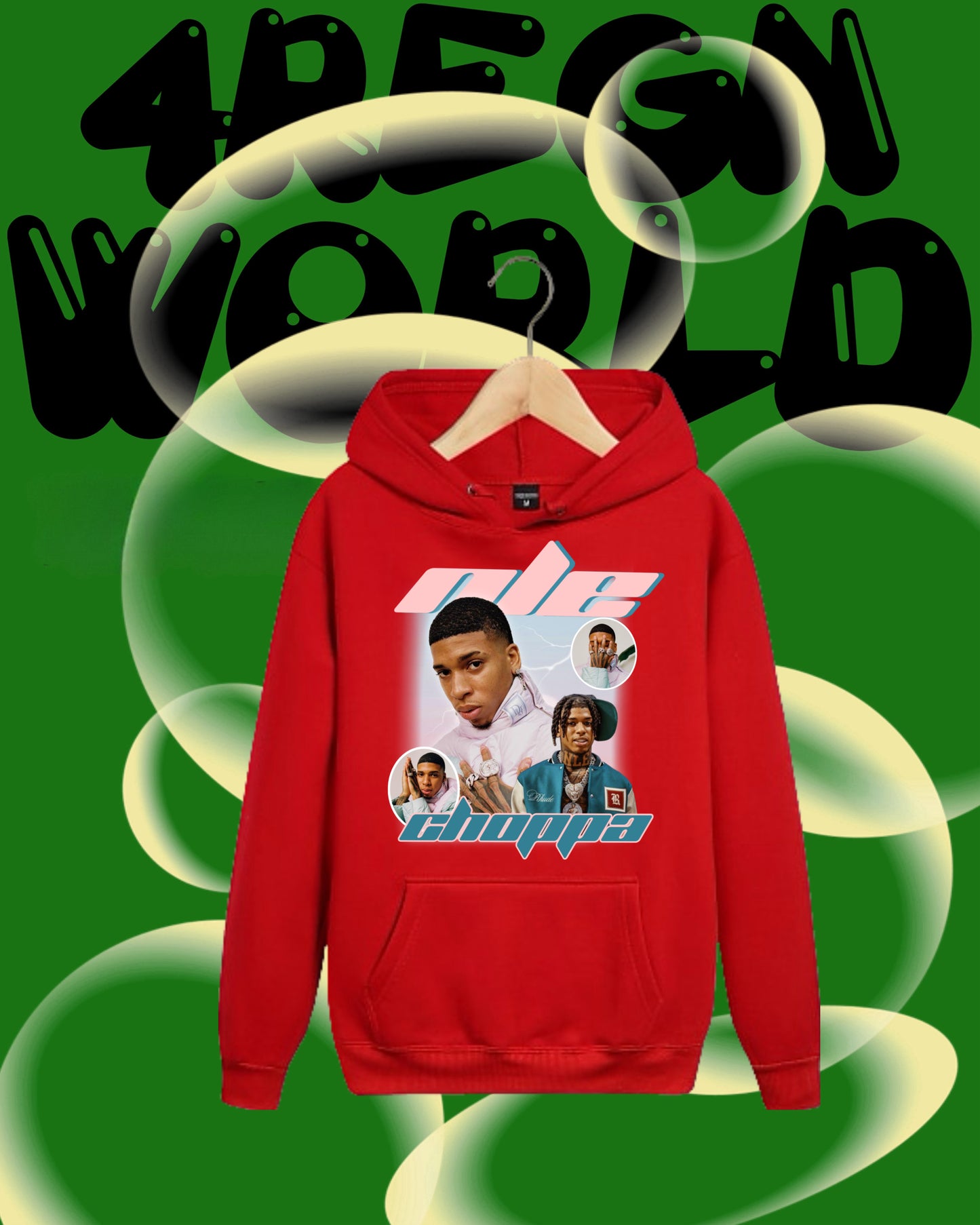 Graphic Hoodie NLE Choppa