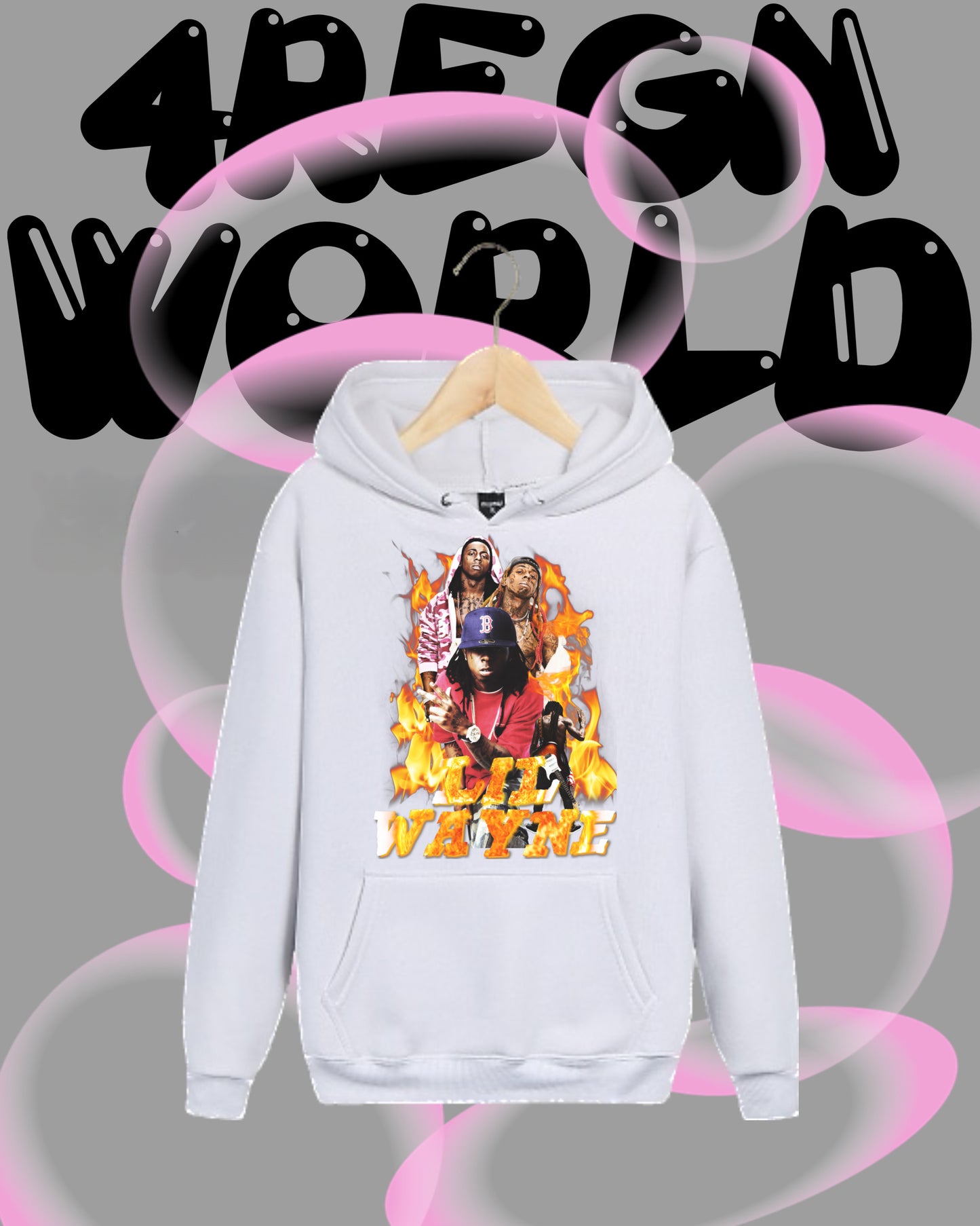 Graphic Hoodies Lil Wayne