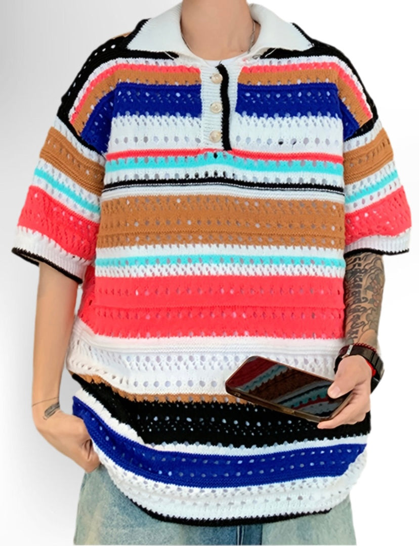 Knit Golf Sweater