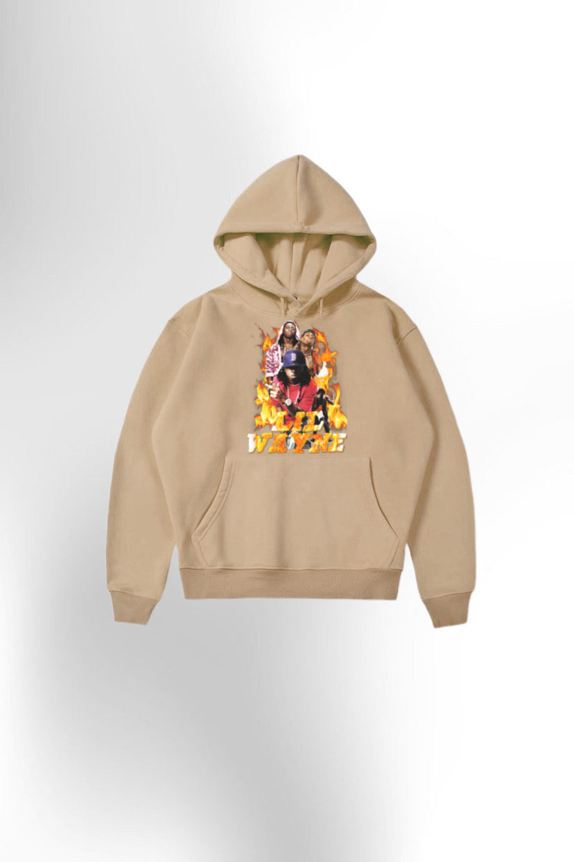 Graphic Hoodies Lil Wayne