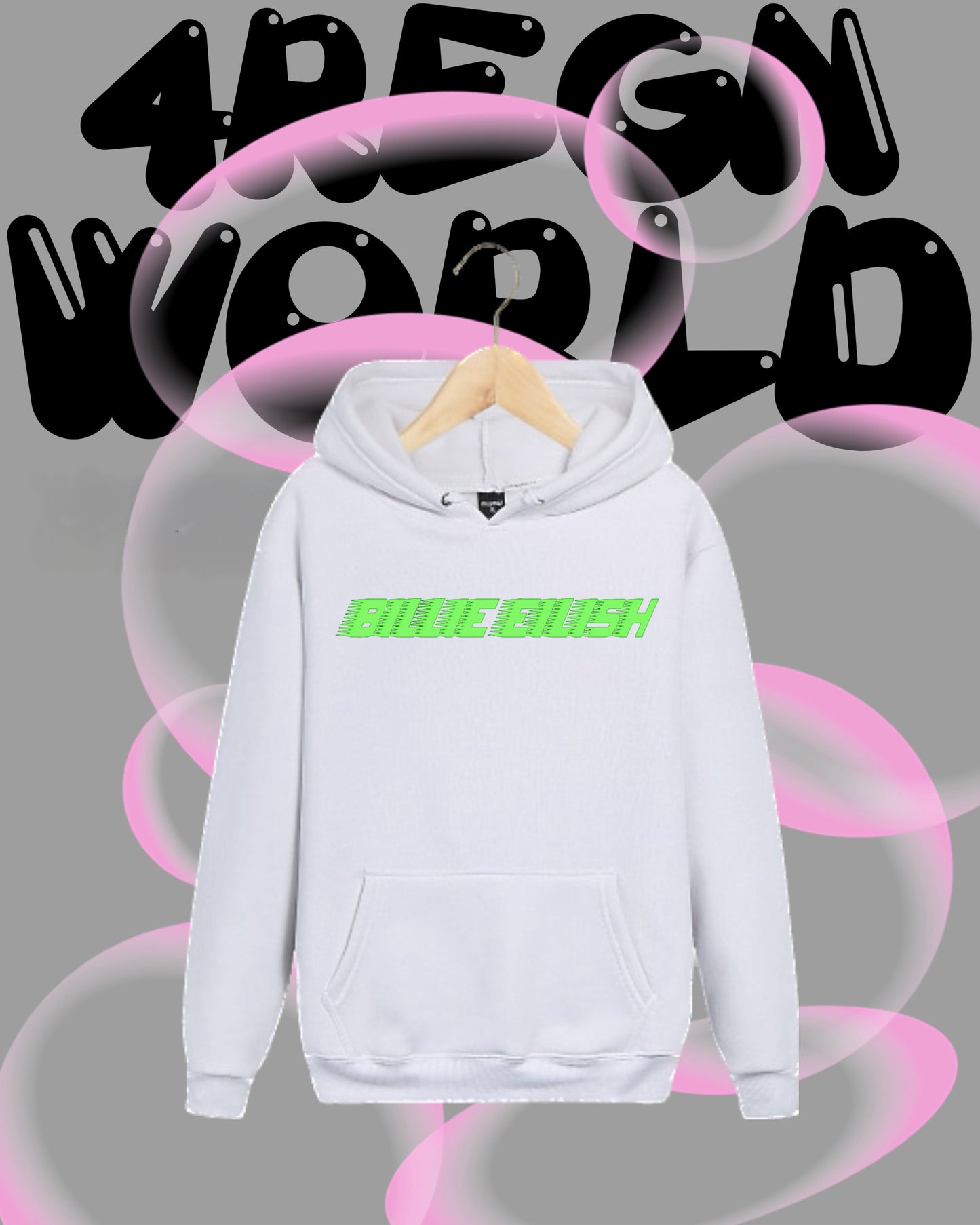 Graphic Hoodie Billie Eilish