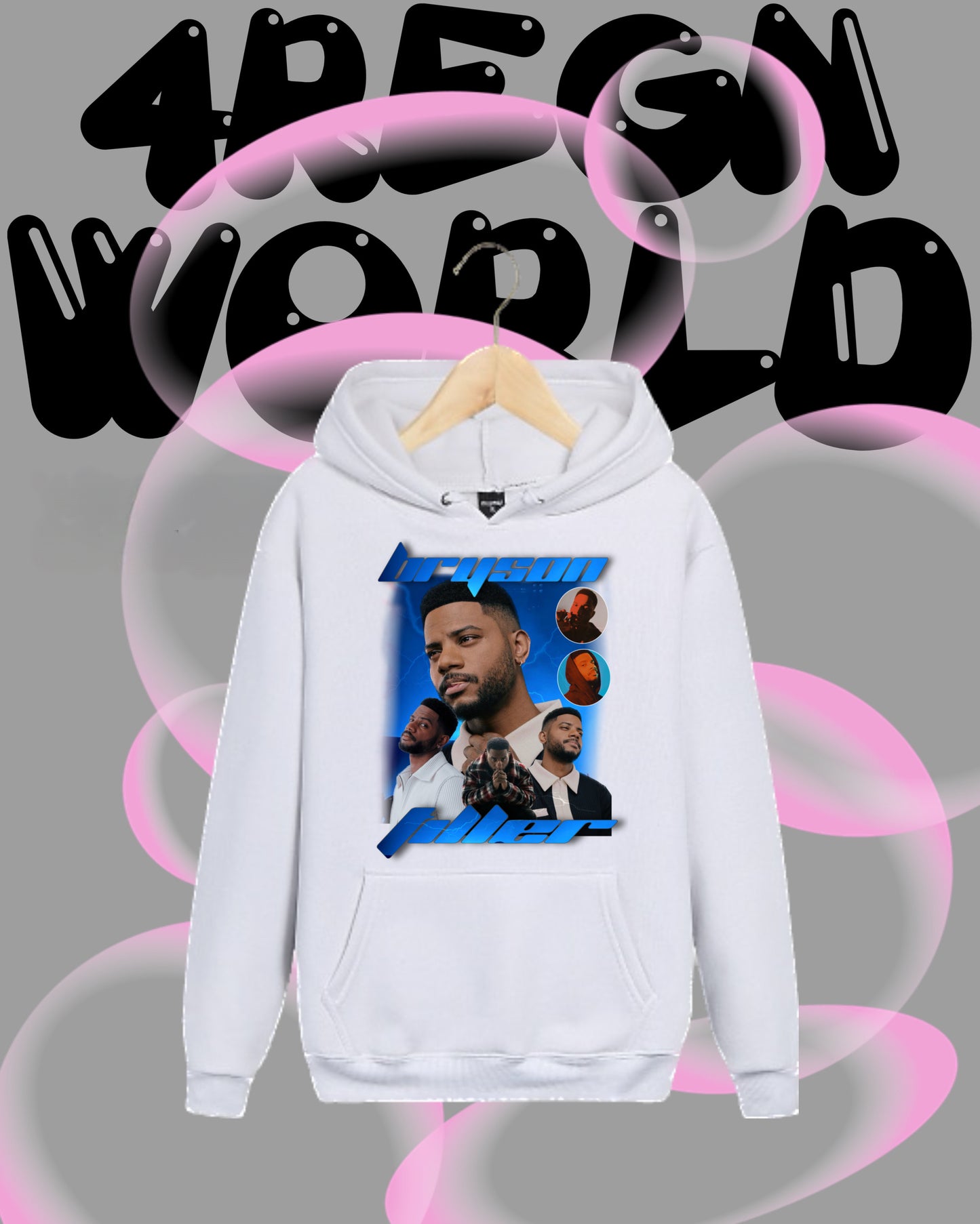 Graphic Hoodie Bryson Tiller
