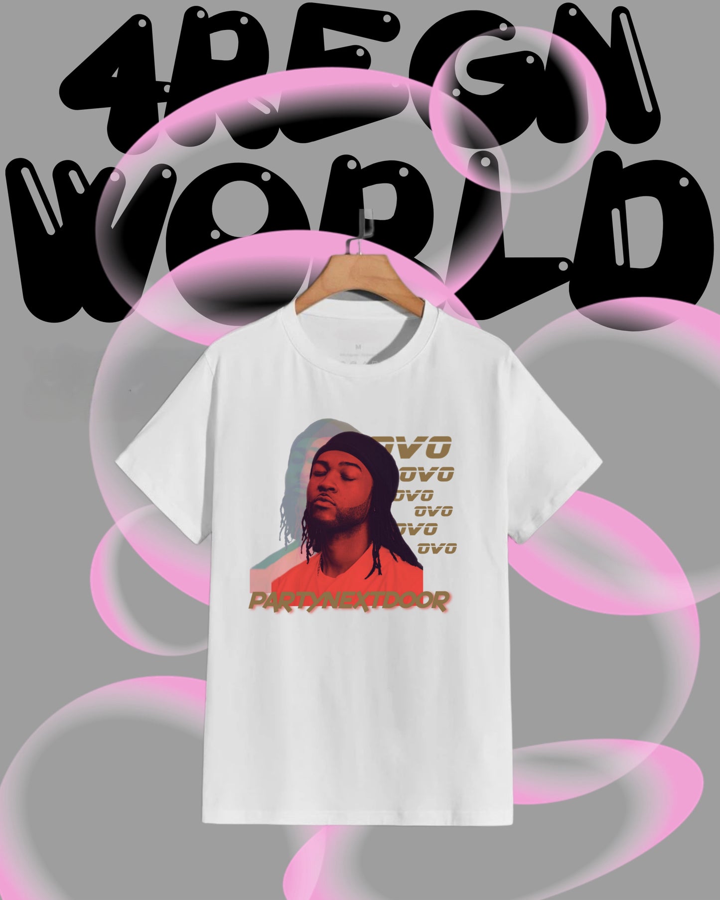 Graphic Tee Partynextdoor