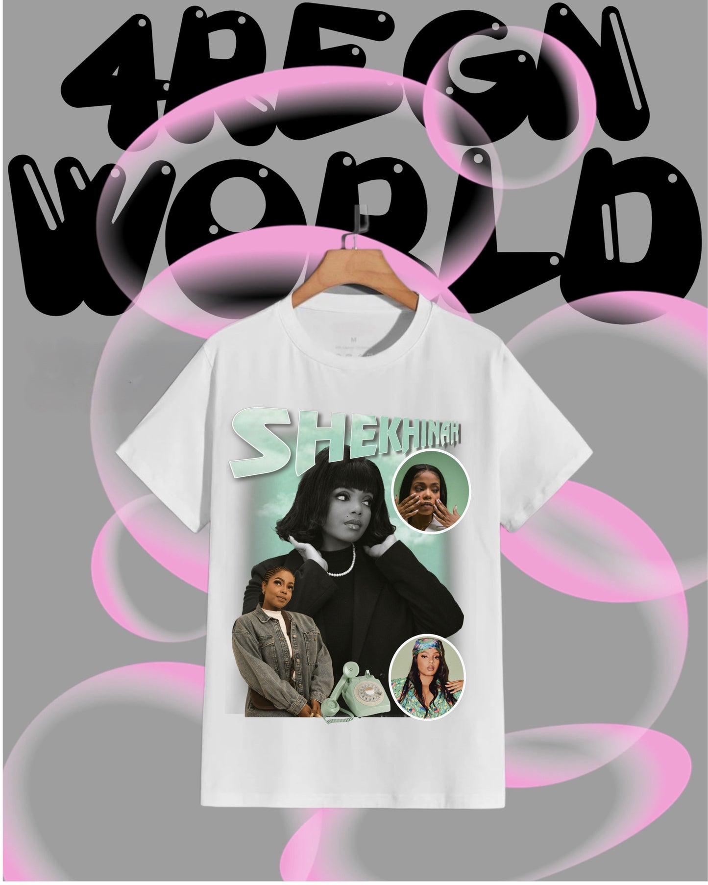Shekhinah Oversized Tee