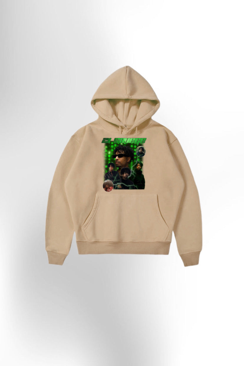 Graphic Hoodie 21 Savage