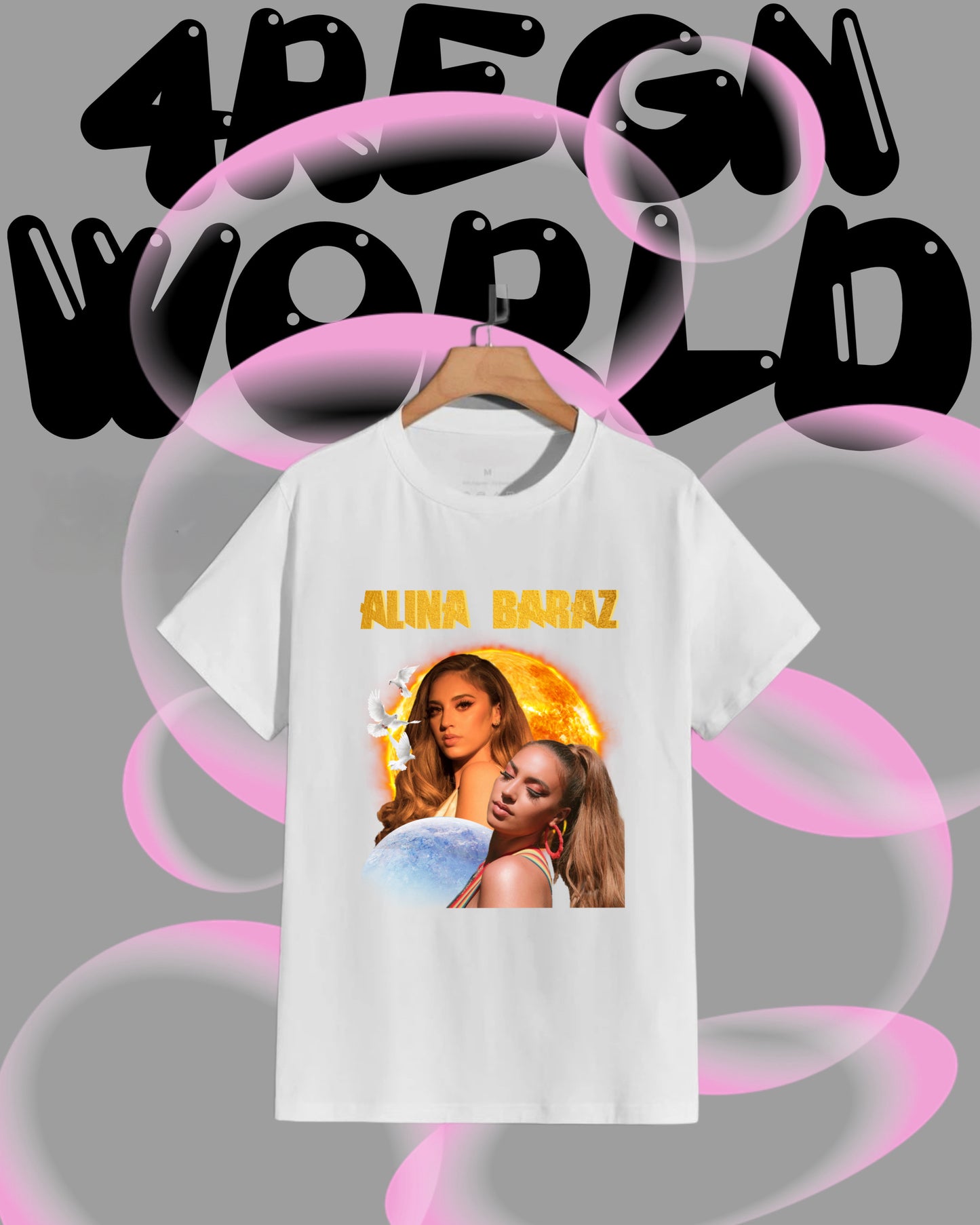 Graphic Tee Alina Baraz
