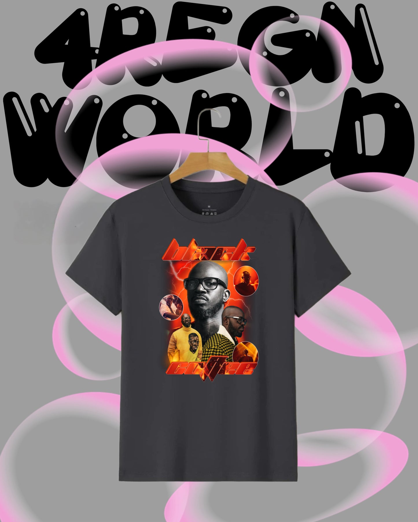 Graphic Tee Black Coffee
