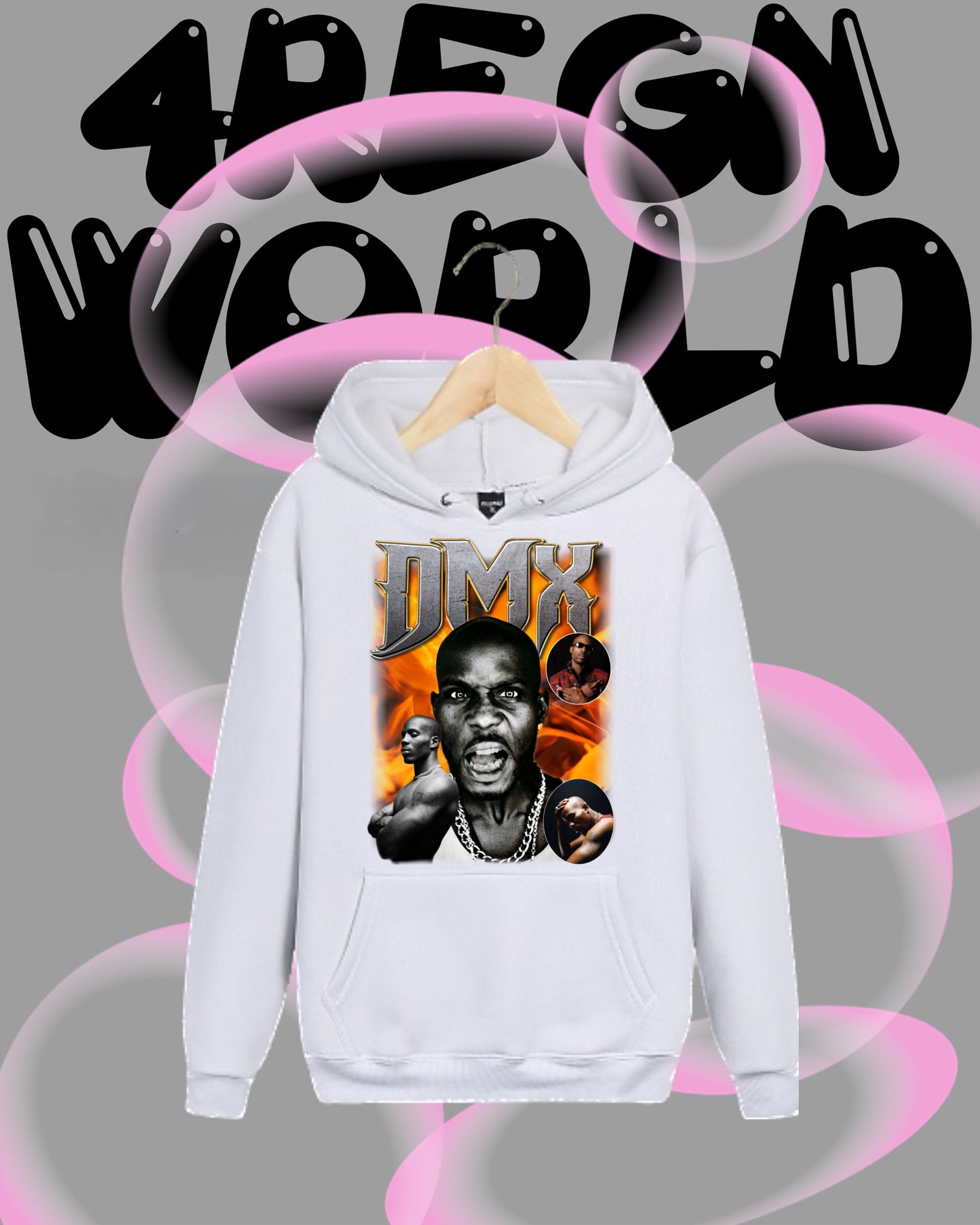 Graphic Hoodie DMX
