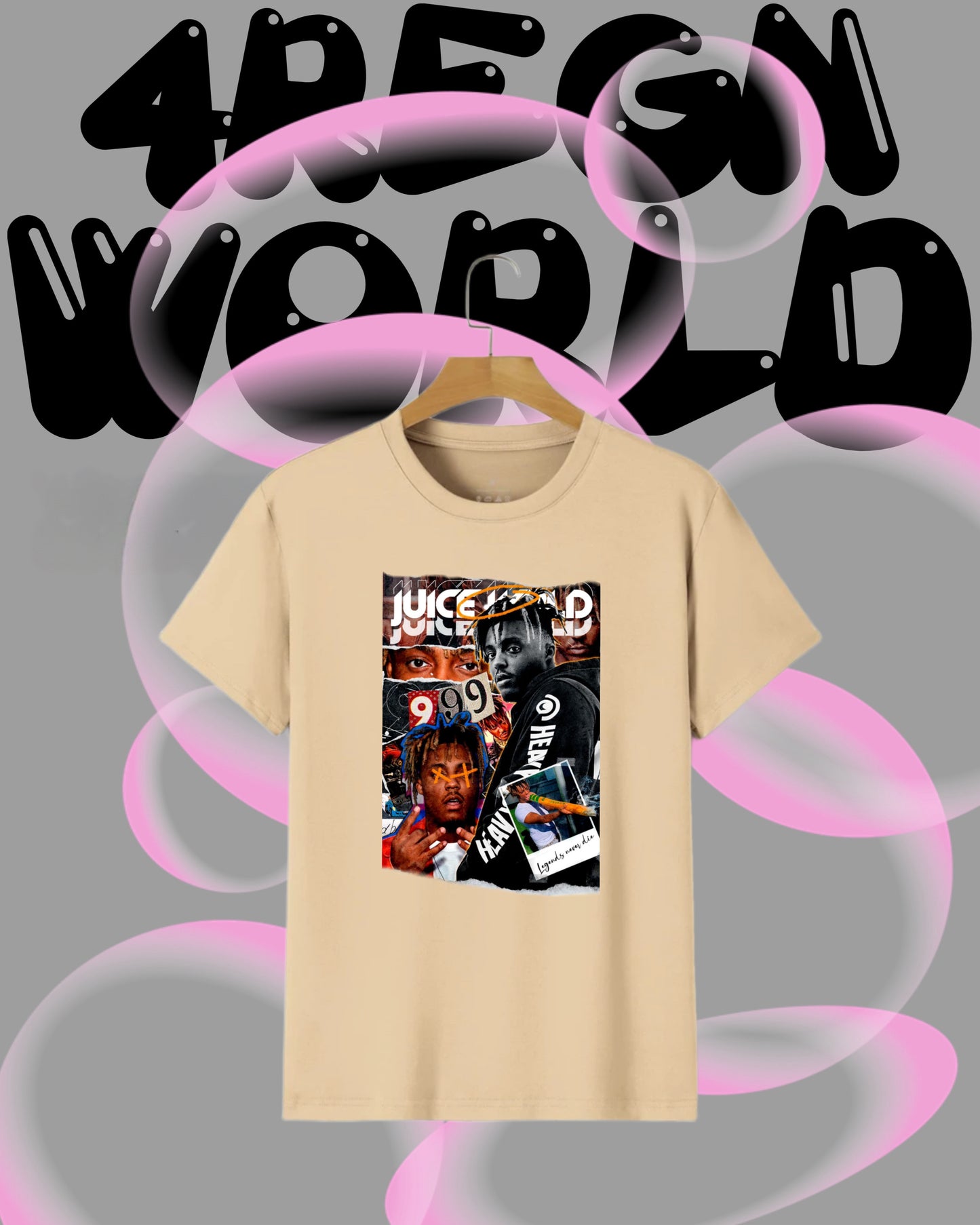 Graphic Tee Juice Wrld