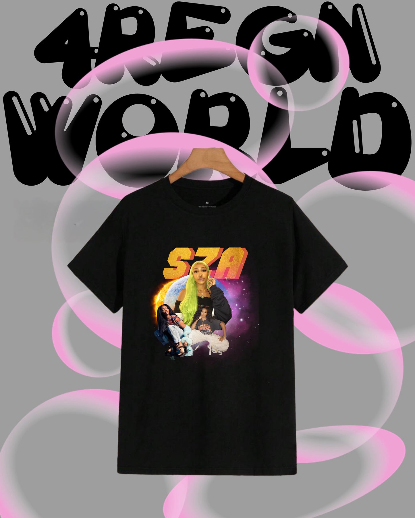 Graphic Tee SZA