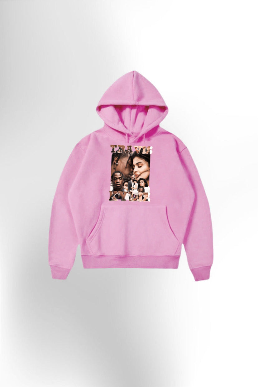 Graphic Hoodie Travis & Kylie