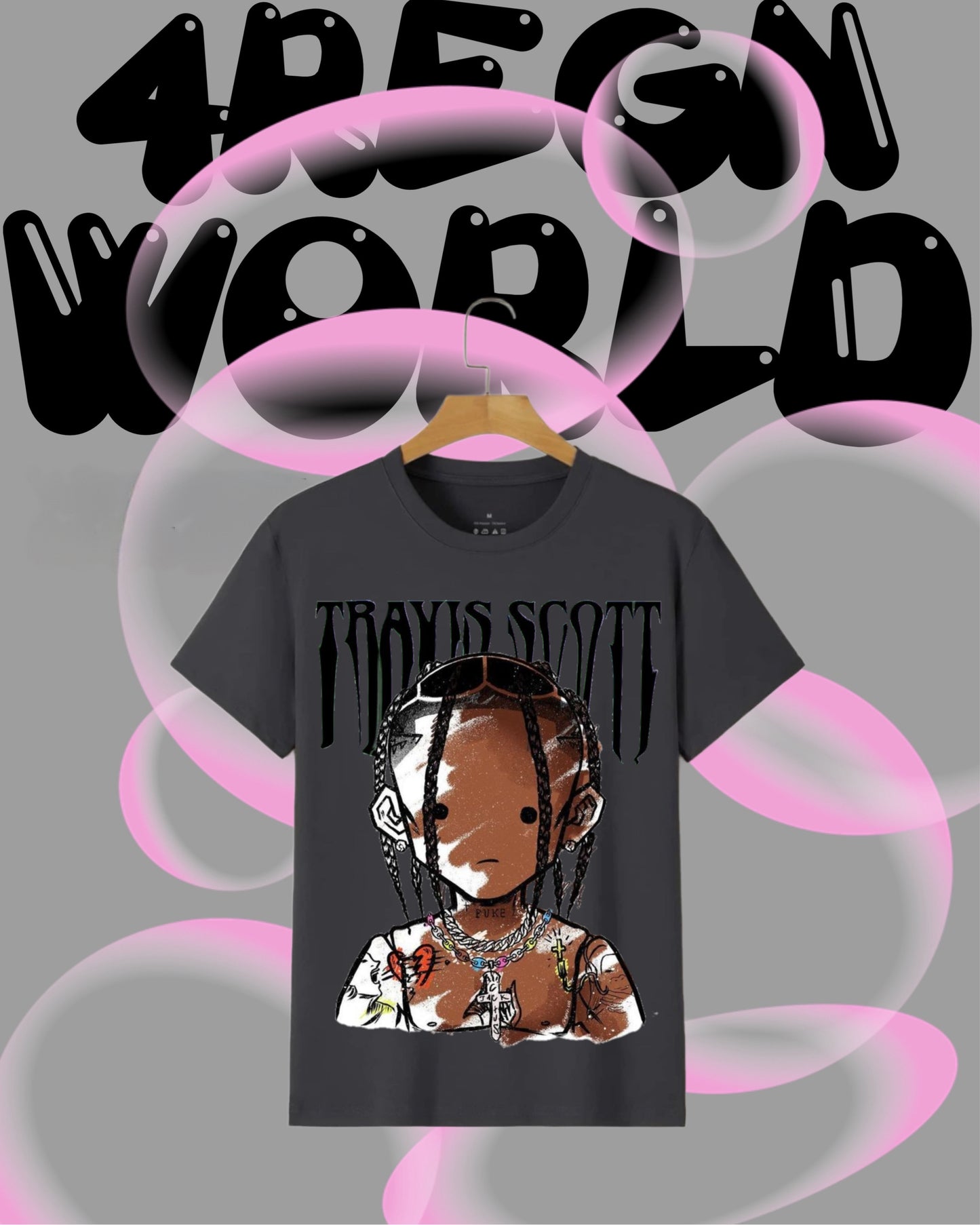 Graphic Tee New Edition Travis Scott