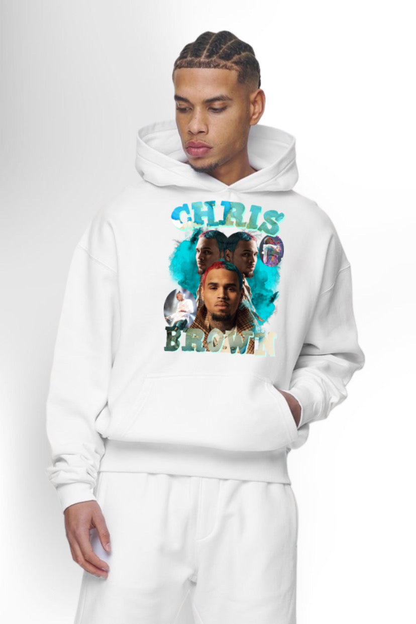 Graphic Hoodie Chris Brown