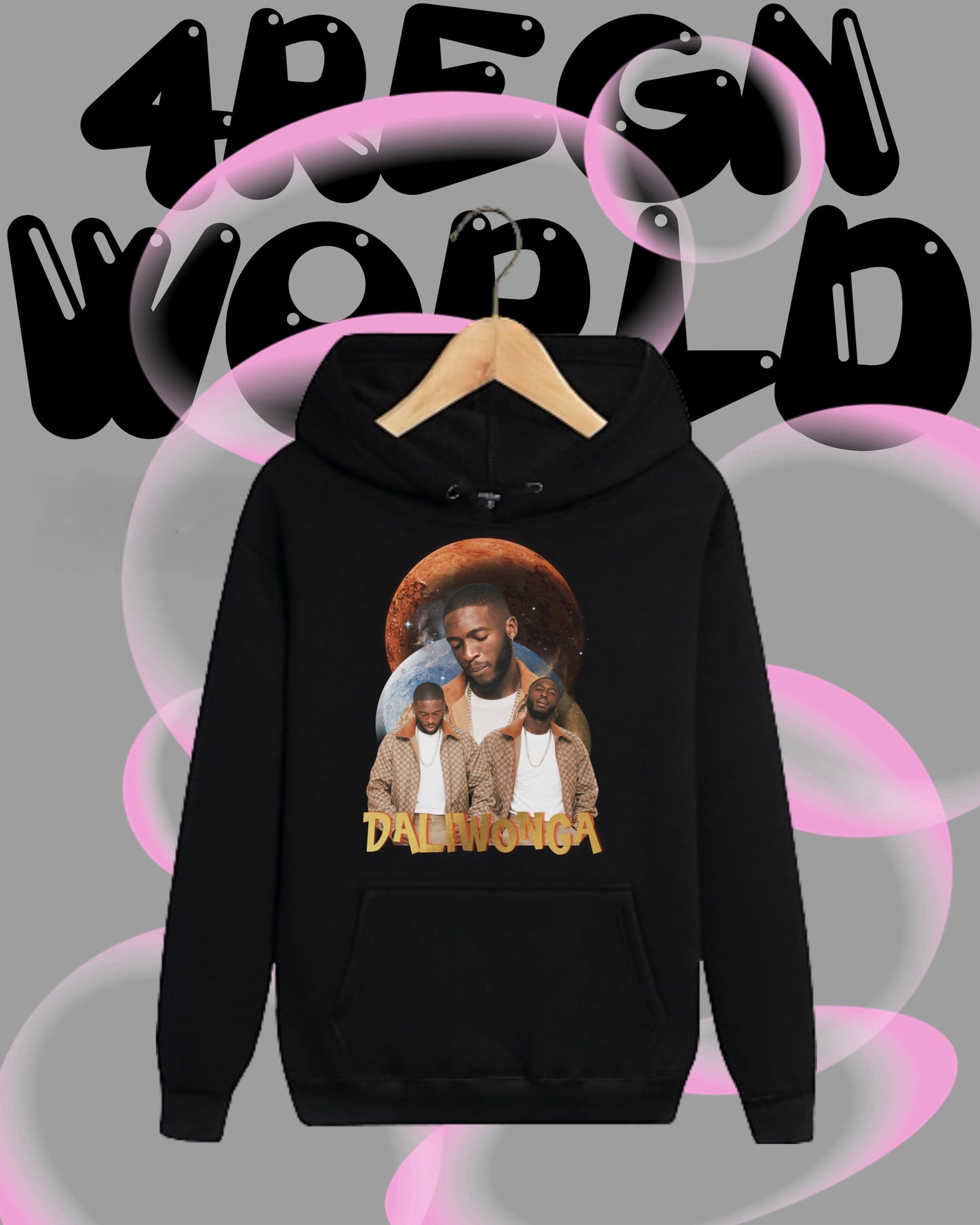 Graphic Hoodie DaliWonga