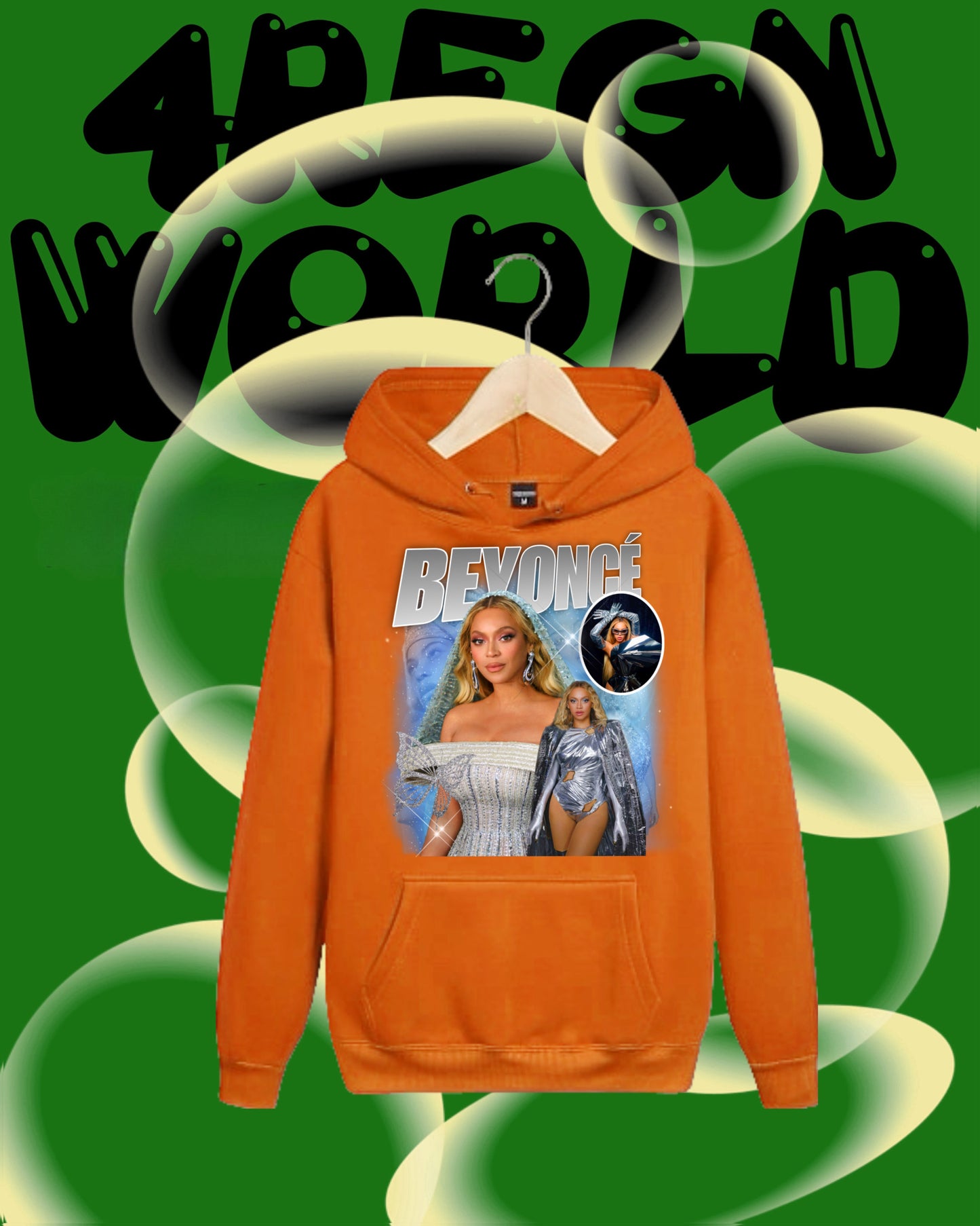 Graphic Hoodie Beyonce