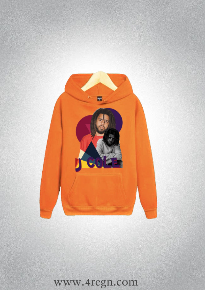Graphic Hoodie J Cole