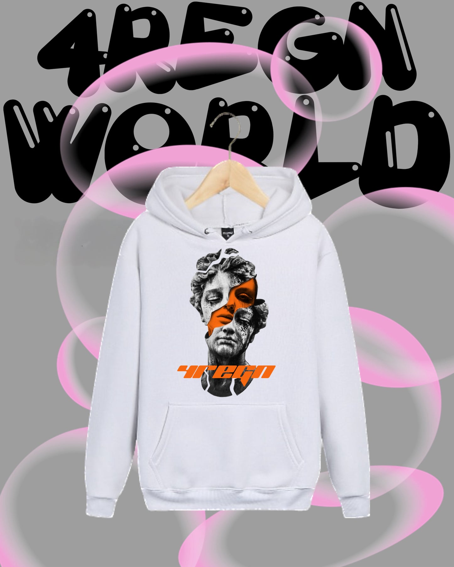 Graphic Hoodie 4Regn