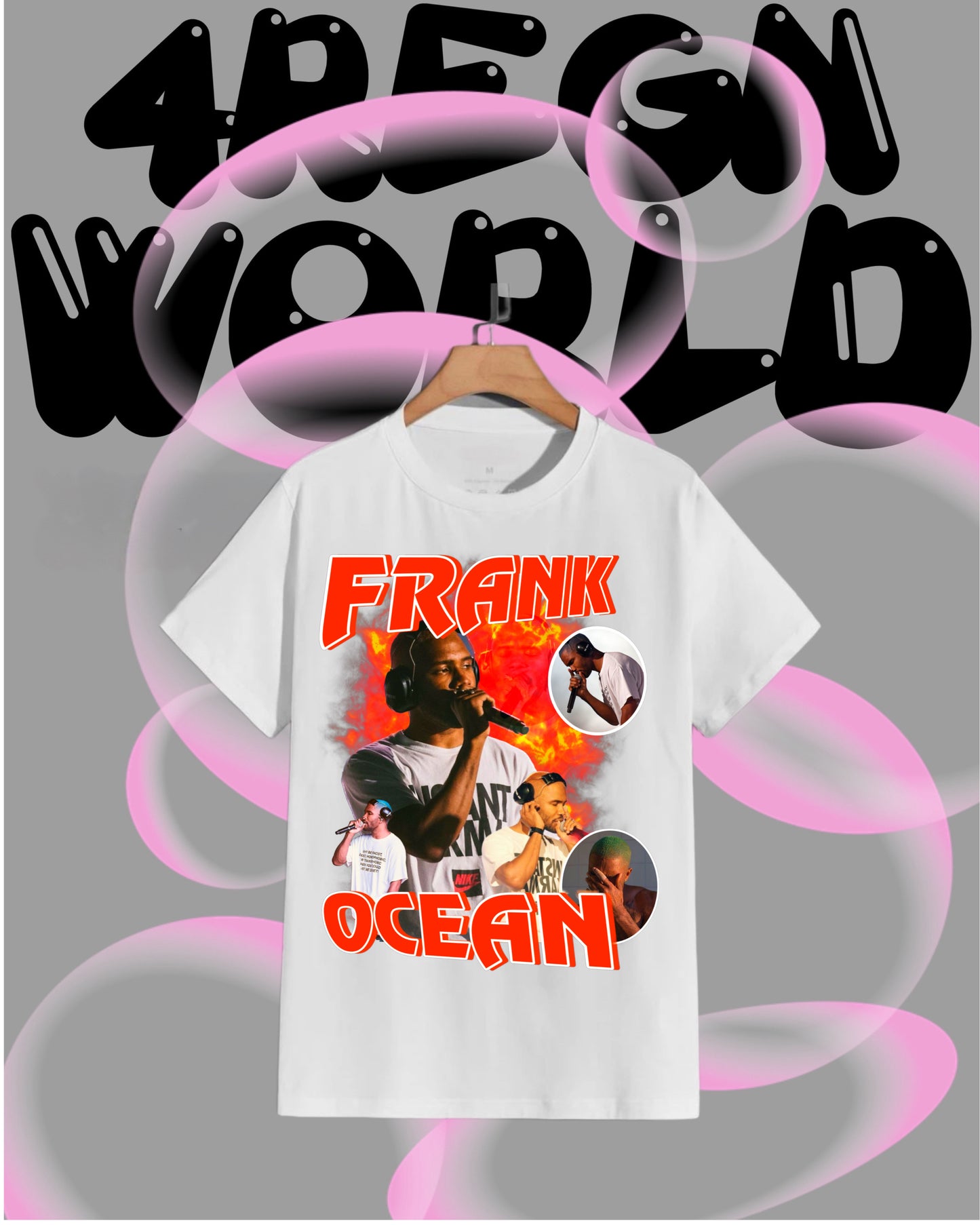 Graphic Tee New Edition Frank Ocean