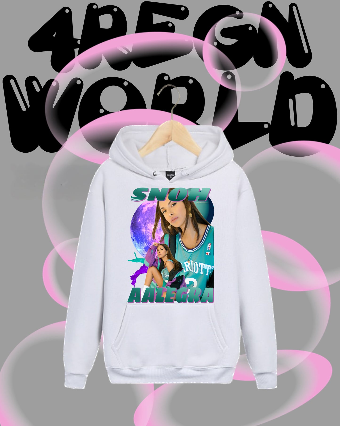 Graphic Hoodies Snoh Aalegra
