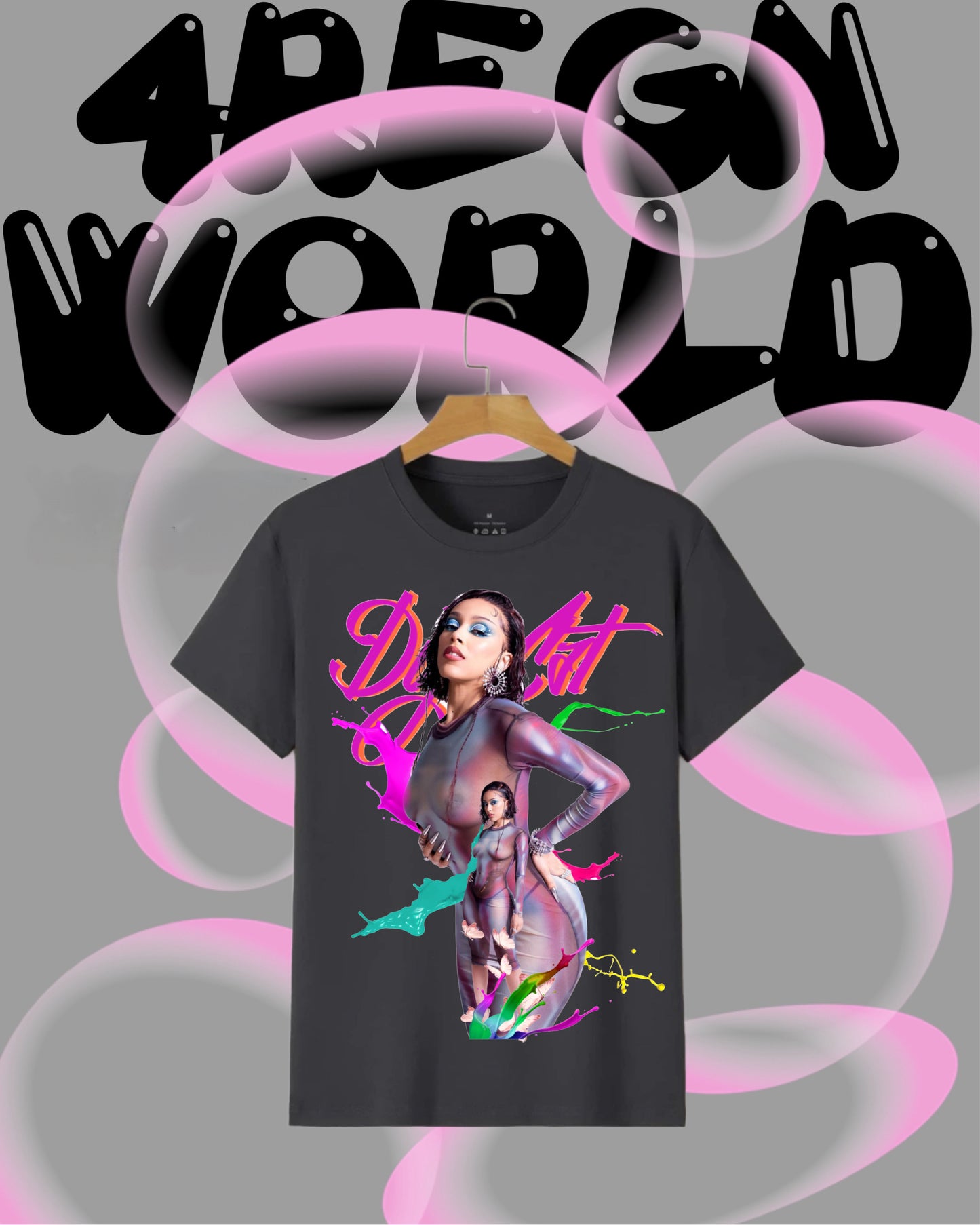Graphic Tee New Edition Doja Cat