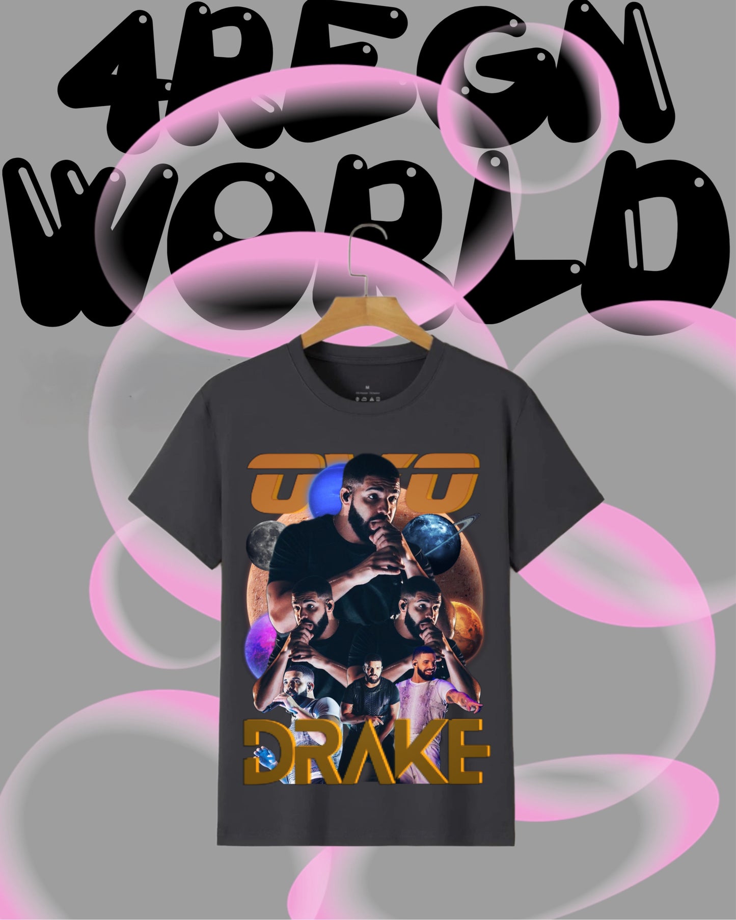 Graphic Tee New Edition Drake