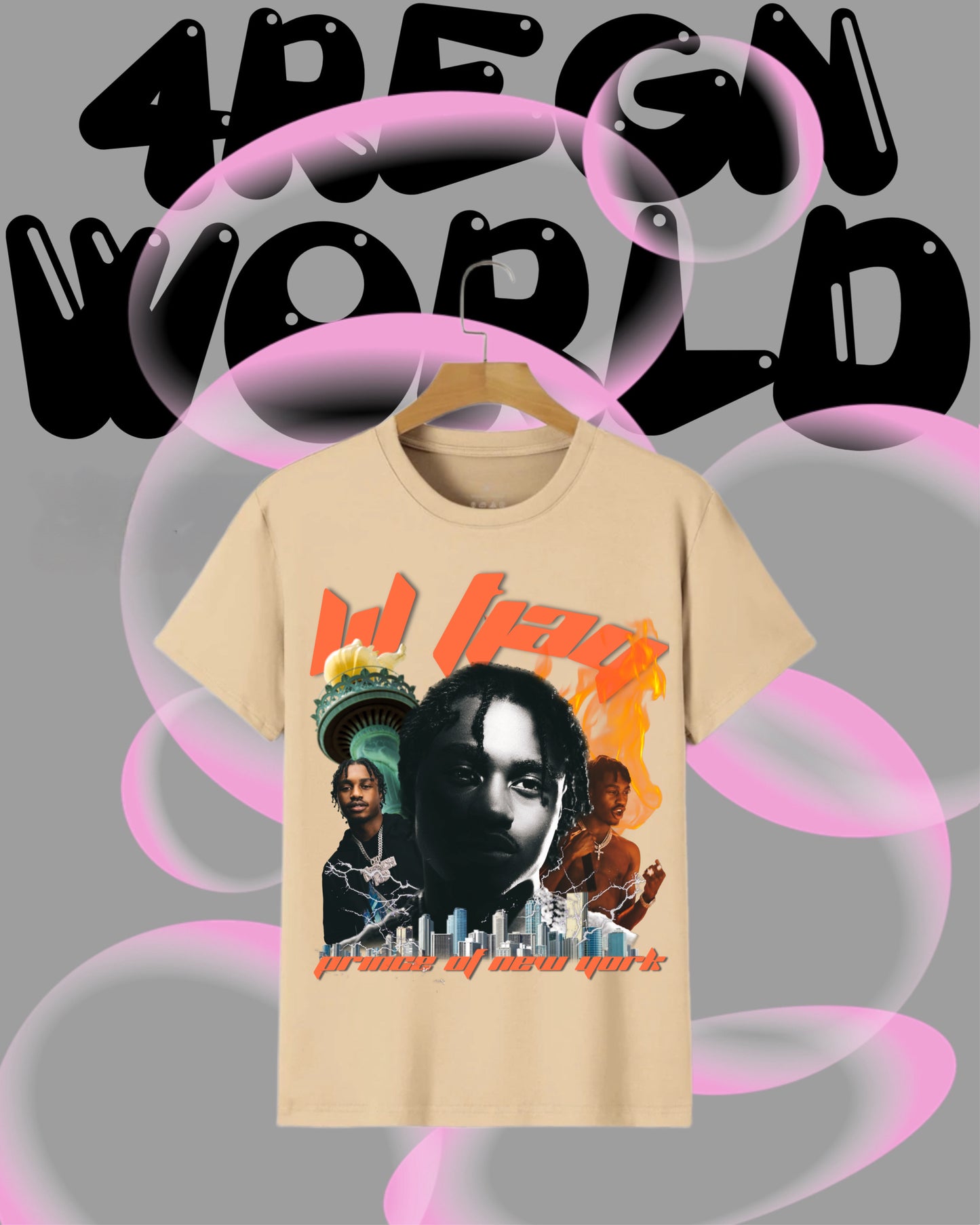 Graphic Tee New Edition Lil TJay