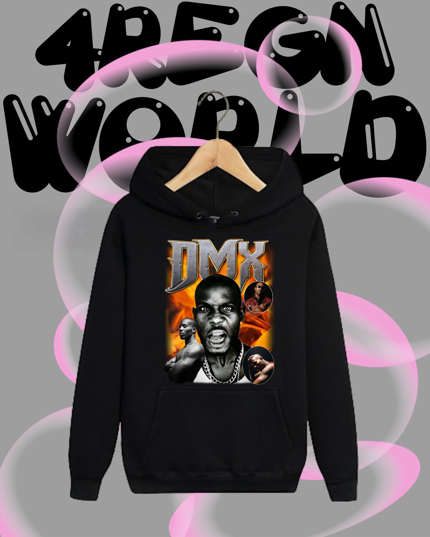 Graphic Hoodie DMX