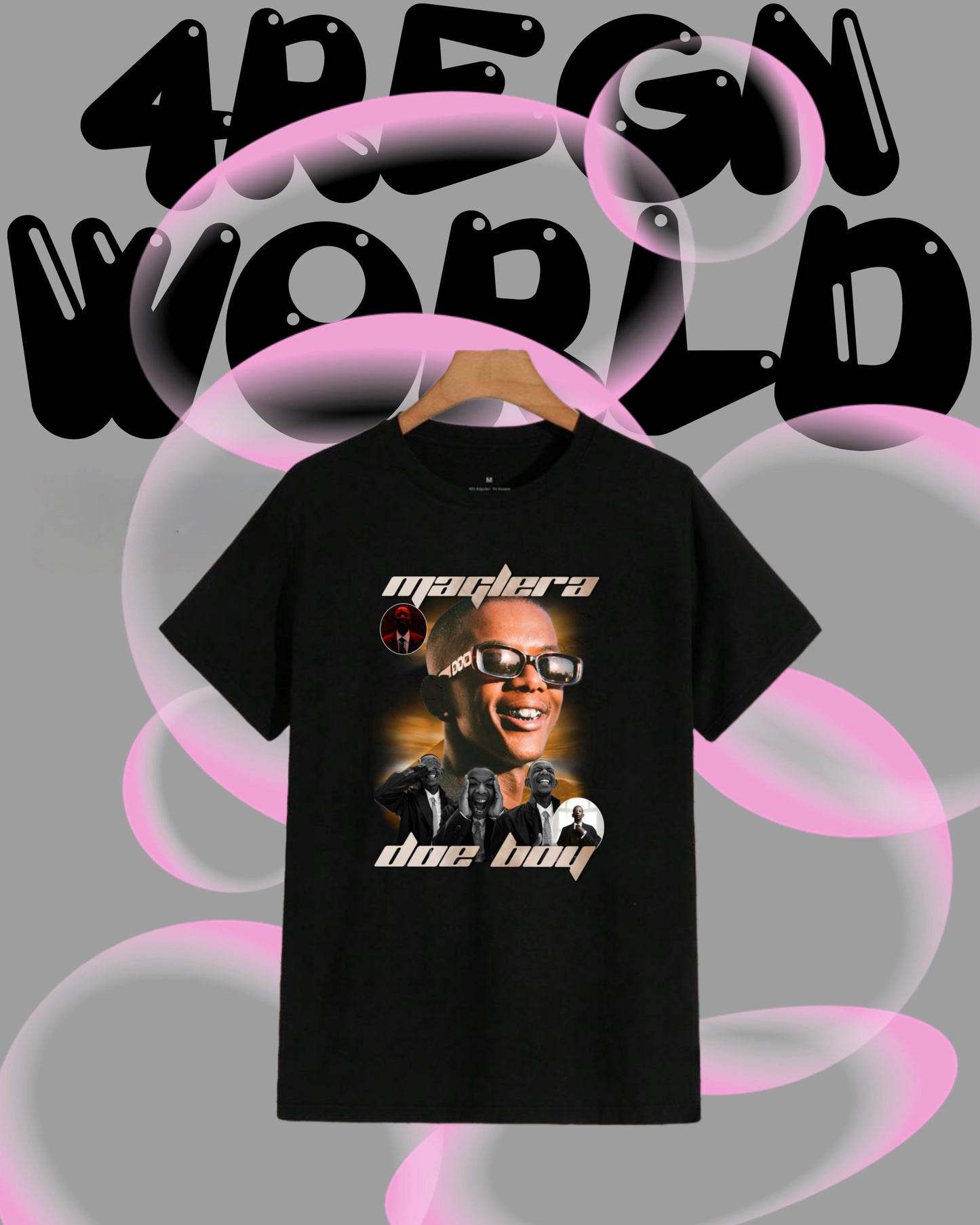 Graphic Tee Maglera Doe Boy