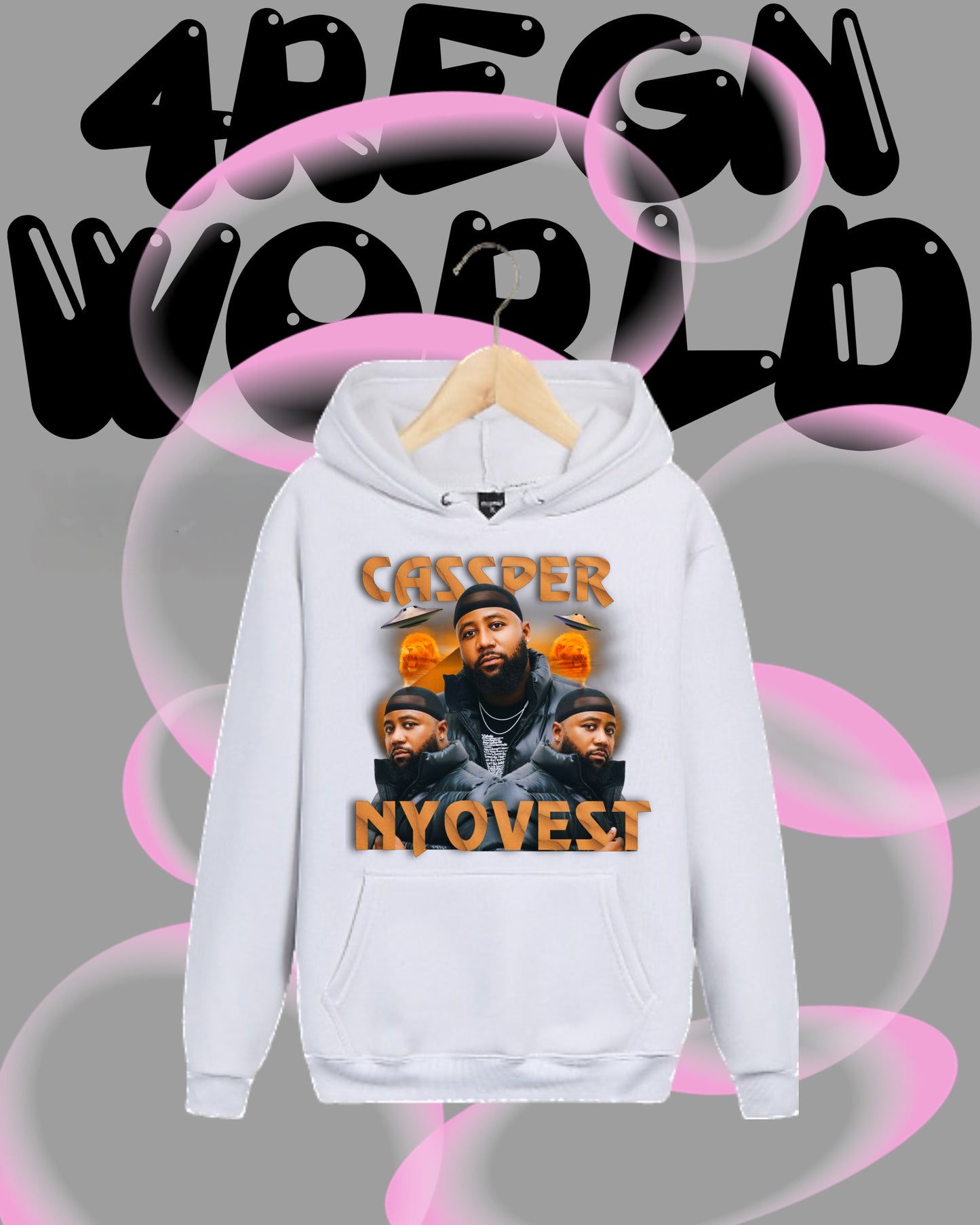Graphic Hoodie Cassper Nyovest
