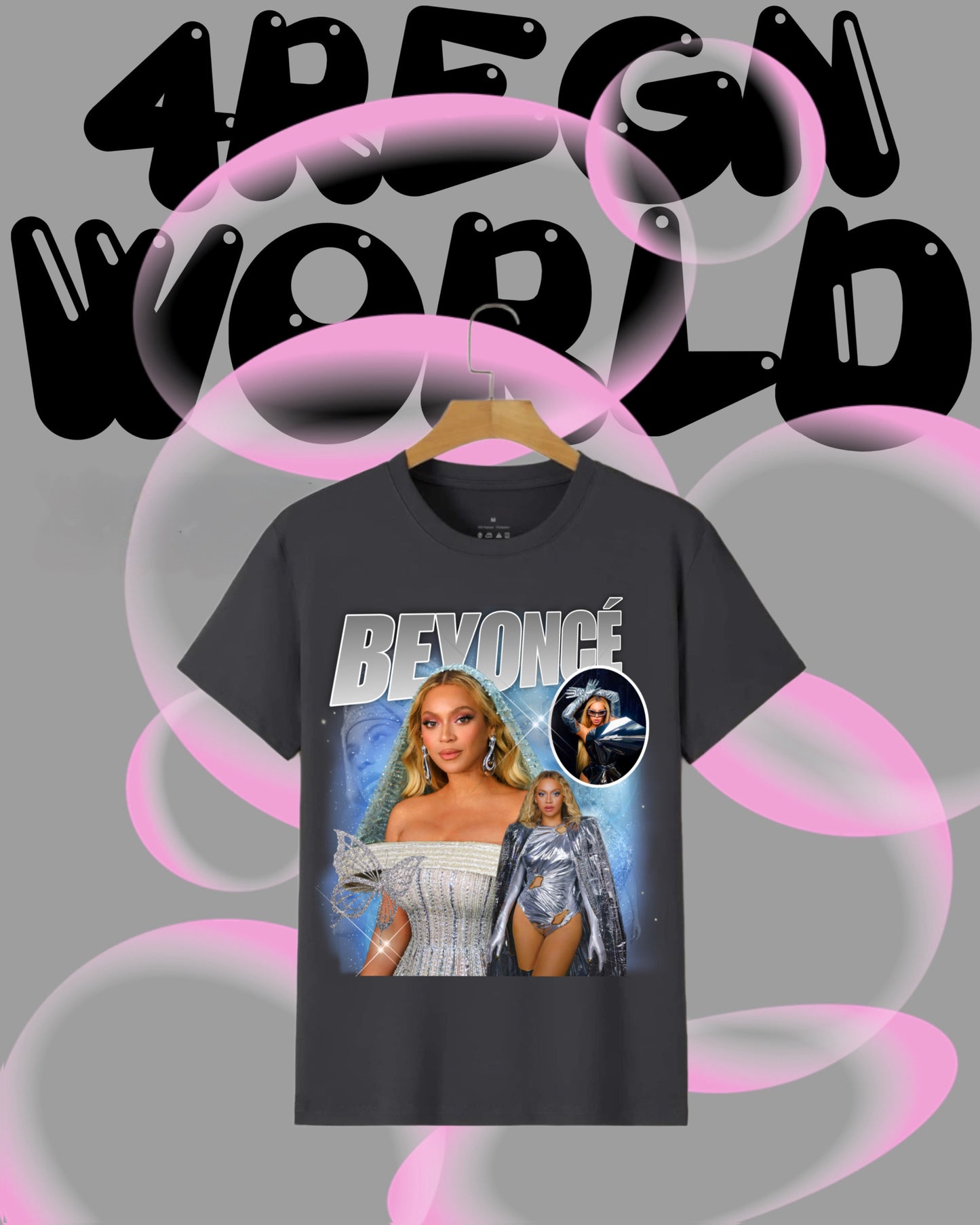 Graphic Tee New Edition Beyonce
