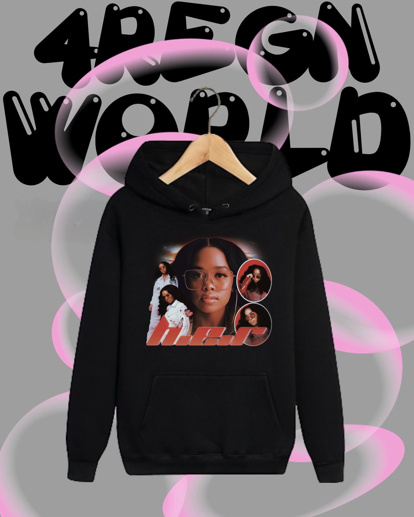 Graphic Hoodie H.E.R