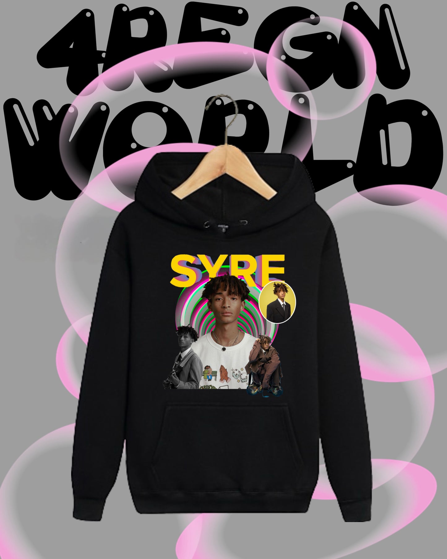 Graphic Hoodie Jaden Syre