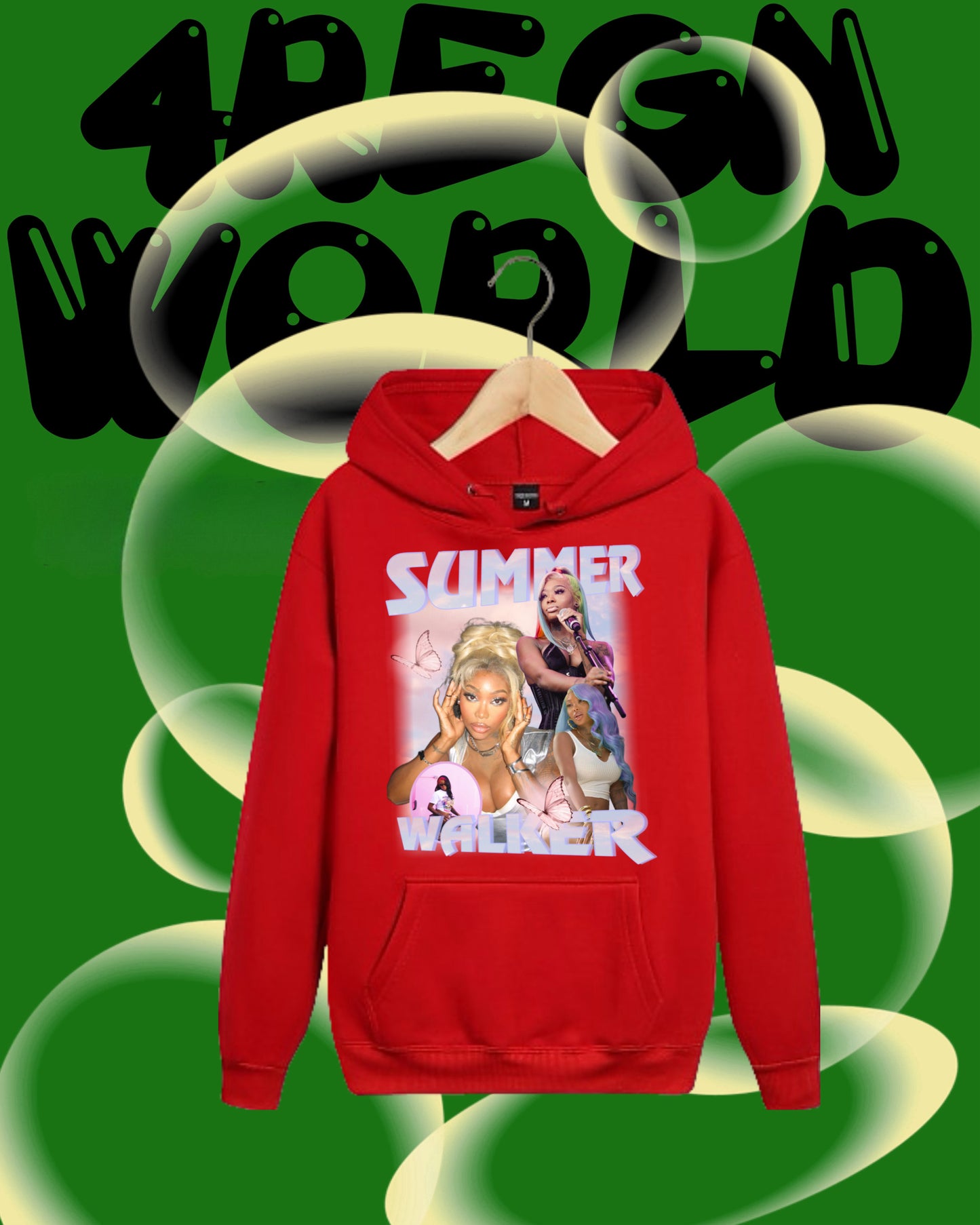 Graphic Hoodie Summer Walker