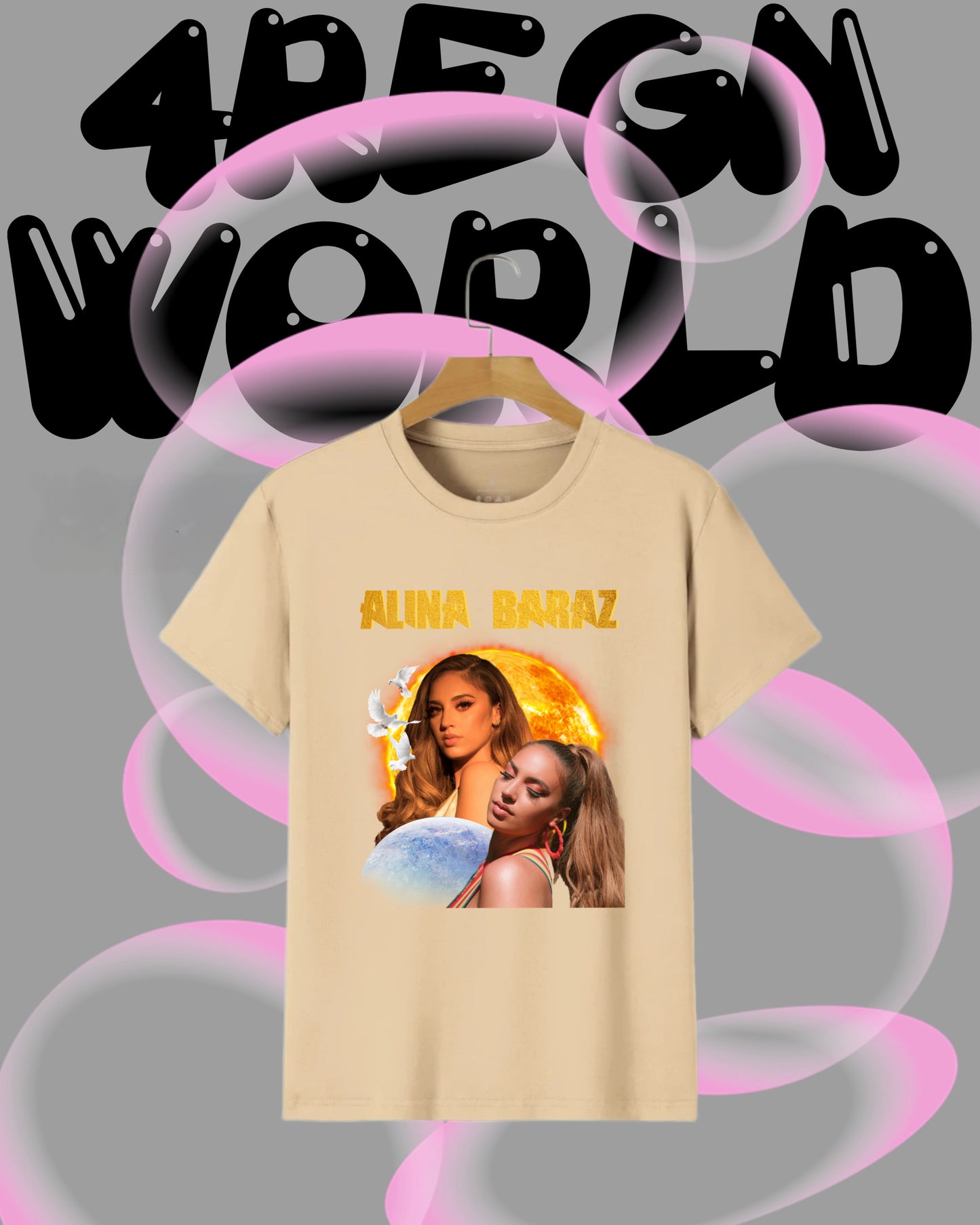 Graphic Tee Alina Baraz