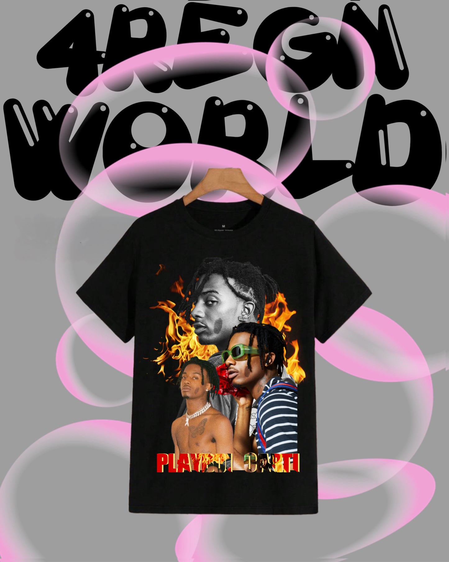 Graphic Tee New Edition Playboy Carti