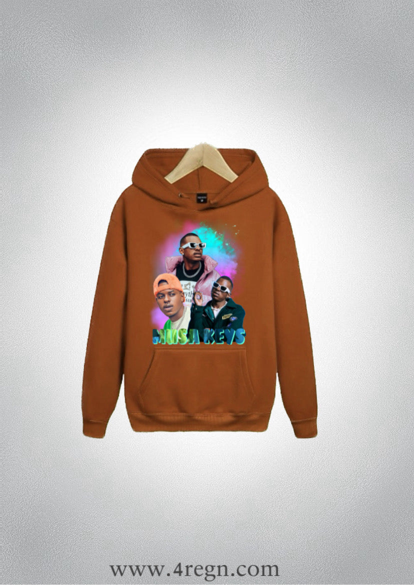 Graphic Hoodie Musa Keys