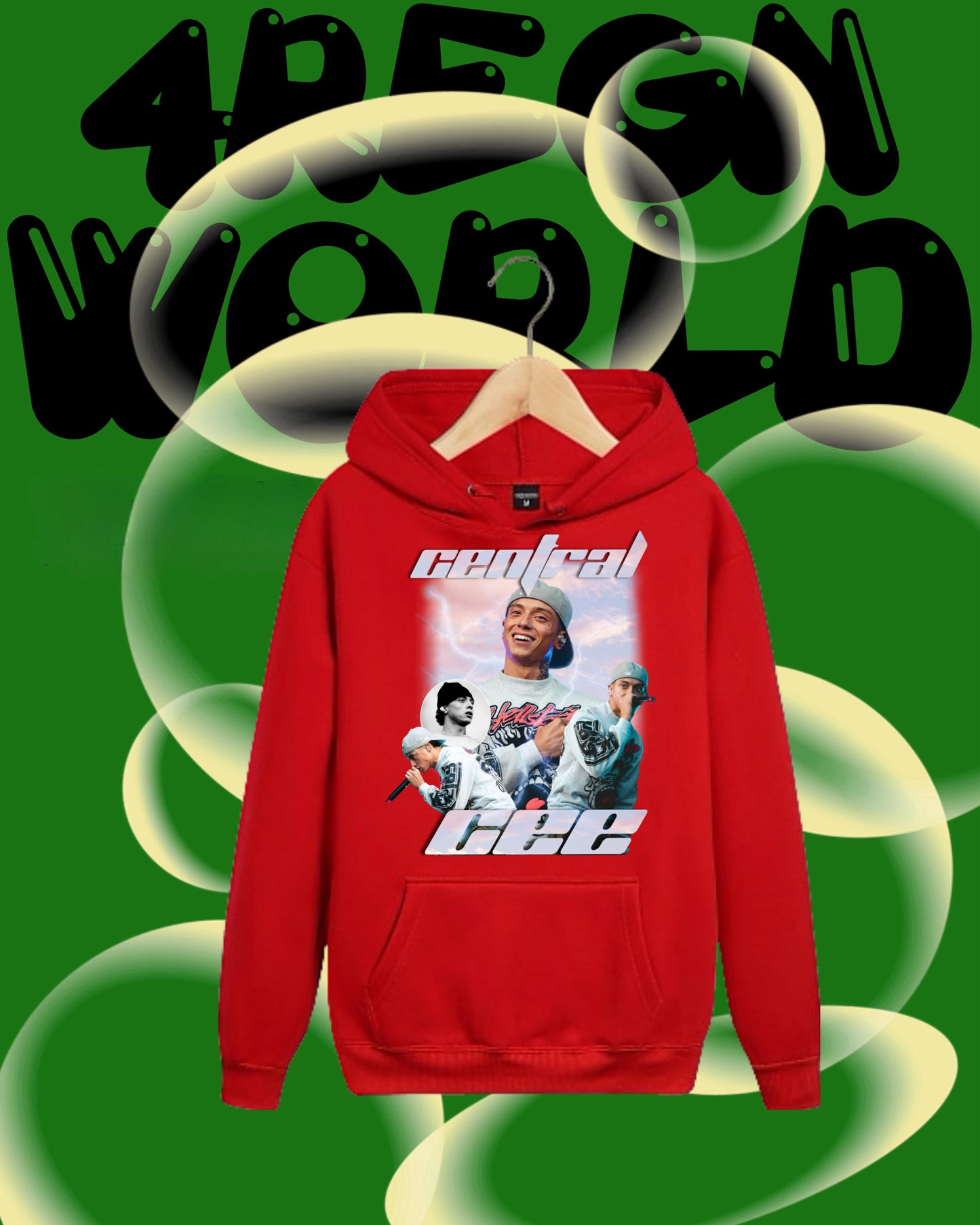 Graphic Hoodie Central Cee