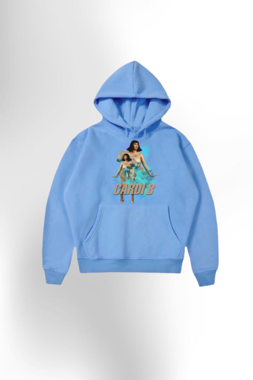 Graphic Hoodie Cardi B