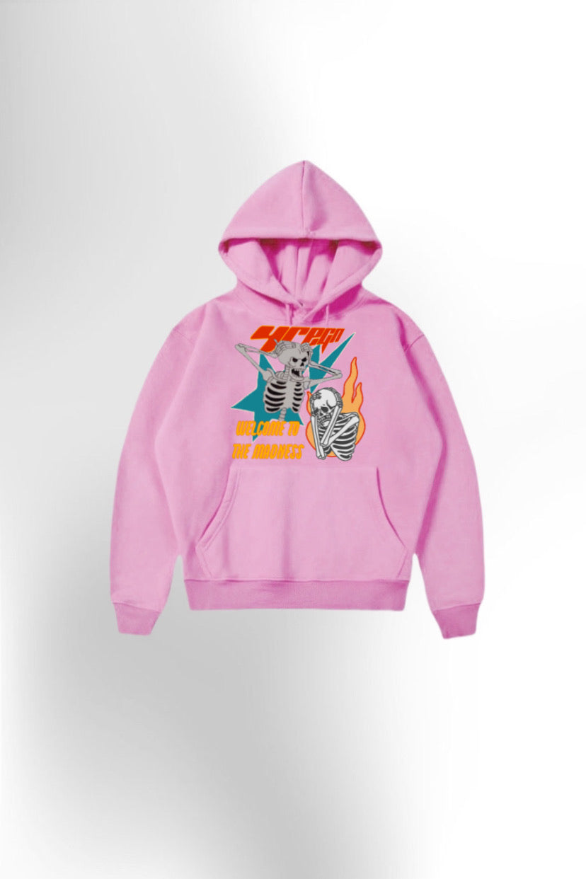 Graphic Hoodie 4Regn