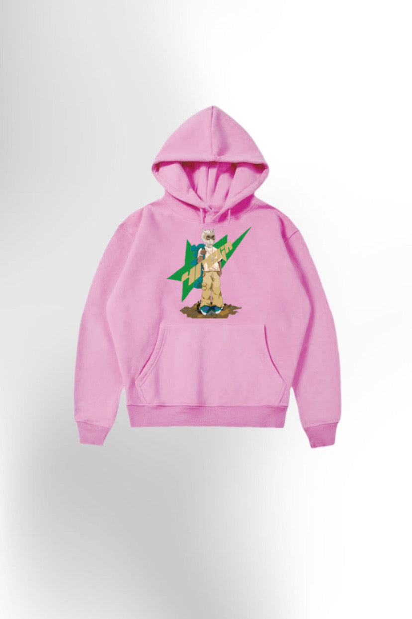 Graphic Hoodie 4regn