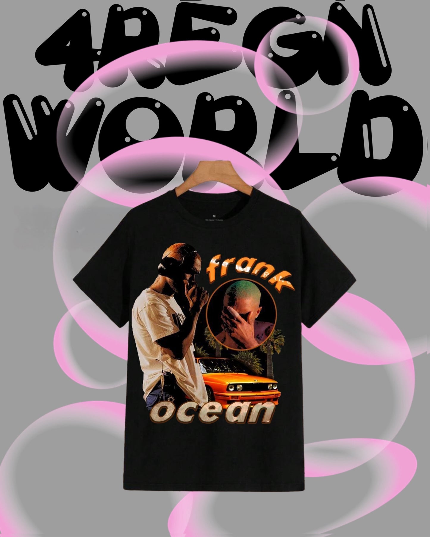 Graphic Tee New Edition Frank Ocean