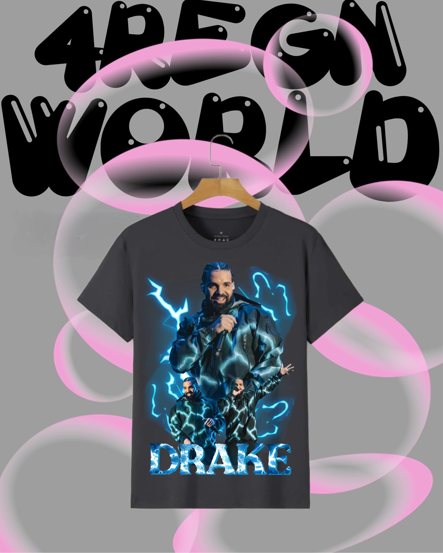 Graphic Tee New Edition Drake